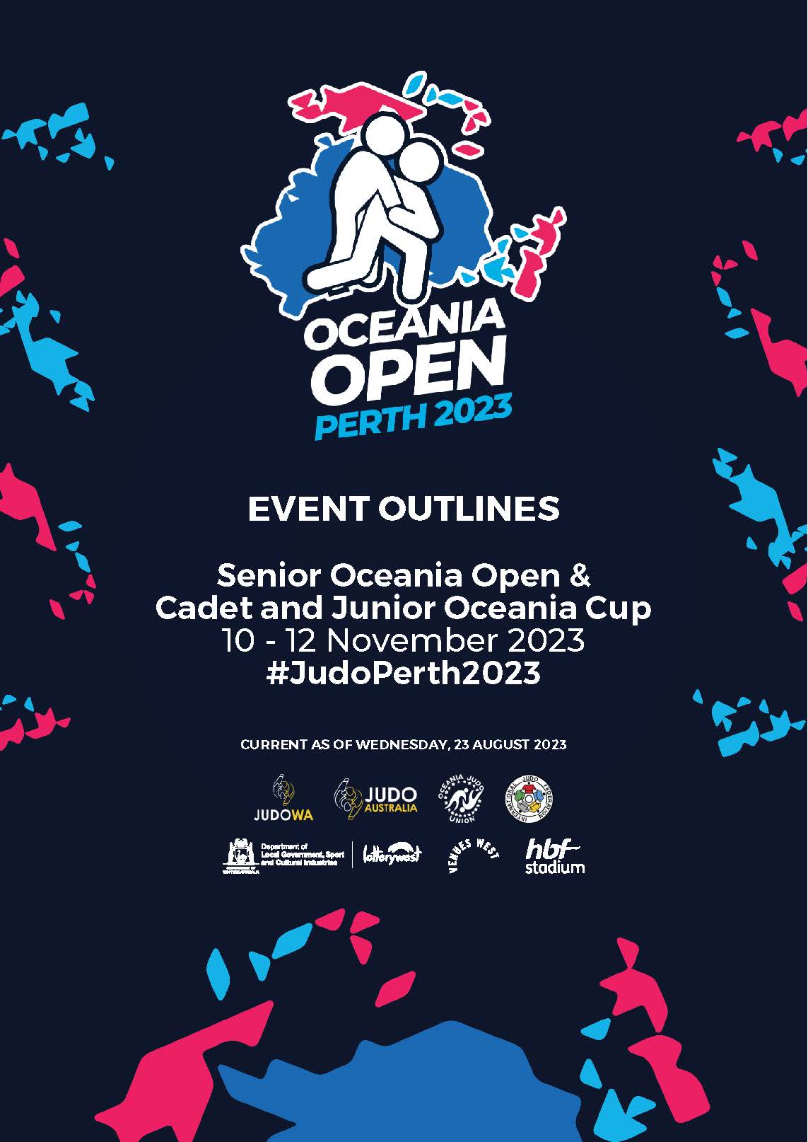 Medalla de Oro para Ariane y 5º Puesto para Jaione en el Oceania Open Peth. 10-11-23